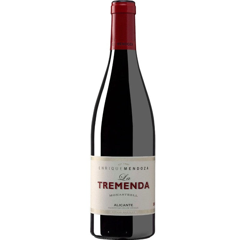 Enrique Mendoza La Tremenda Tinto